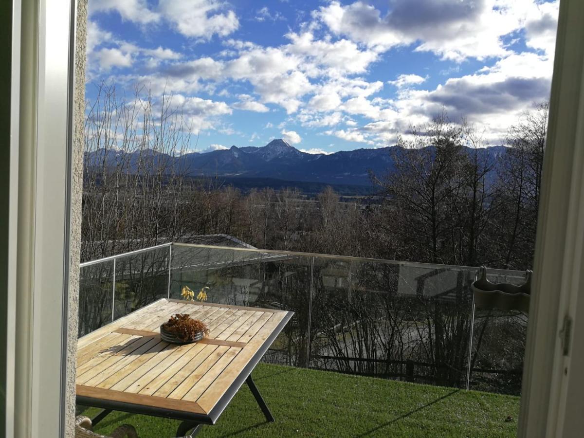 Villa Haus mit Traumhaften Ausblick Villach Exterior foto