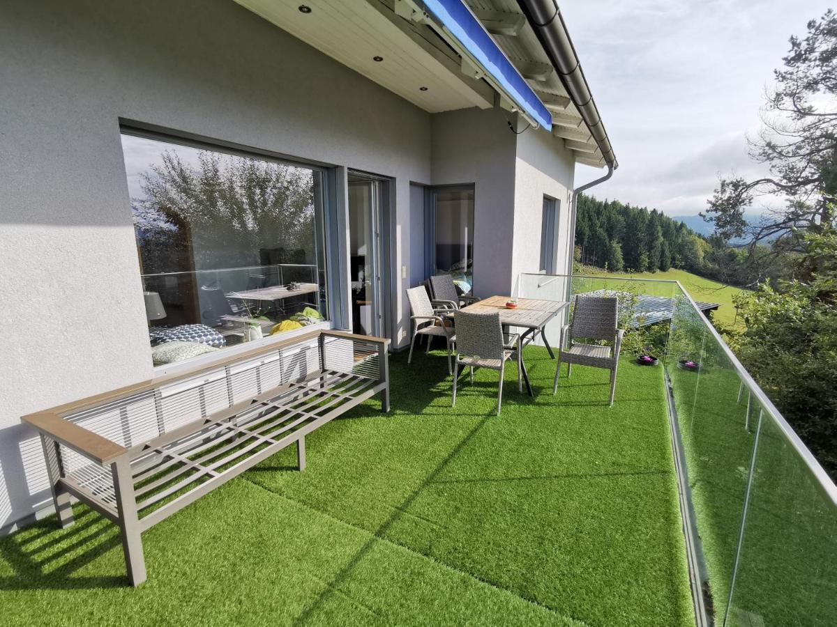 Villa Haus mit Traumhaften Ausblick Villach Exterior foto