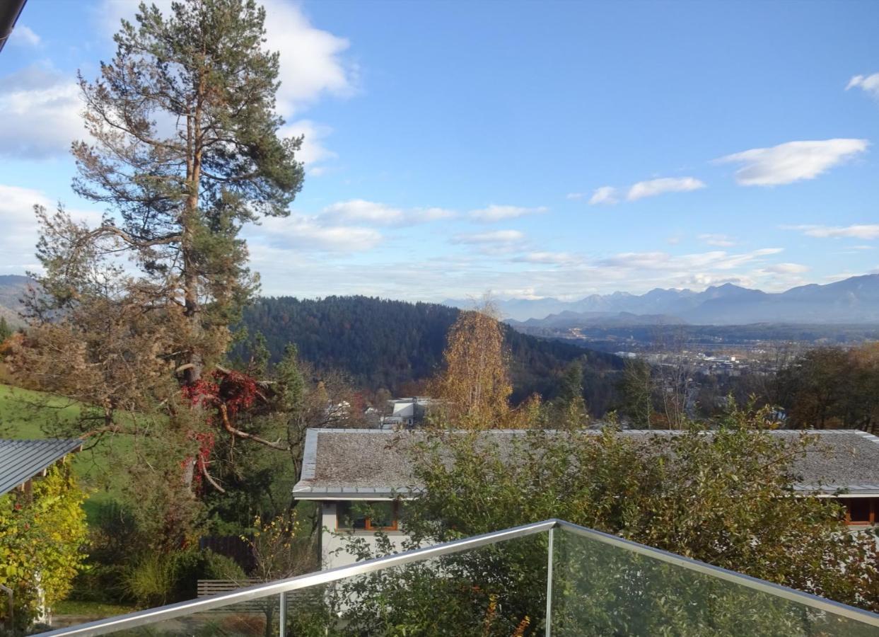 Villa Haus mit Traumhaften Ausblick Villach Exterior foto